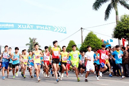 Vietnam Olympic Run Day launched  - ảnh 1